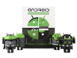 Illustration for article titled Friendly Notice: Android Heroes and Villains II Set by Dead Zebra now on sale!